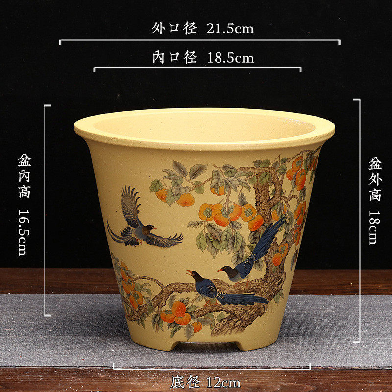 宜兴紫砂兰花盆客厅君子兰绿萝吊兰蕙春兰建兰园艺花卉批发价绿植,淘宝优惠券,粉丝福利购,淘宝优惠卷