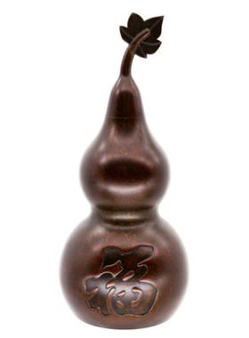 厂家黄铜福禄批发家居小号工艺品家居创铜制葫芦摆件