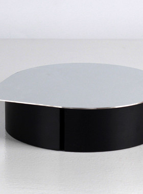 热销简约现代摆设水滴首饰收纳盒摆件样板房衣帽间卧室镜面装饰盒