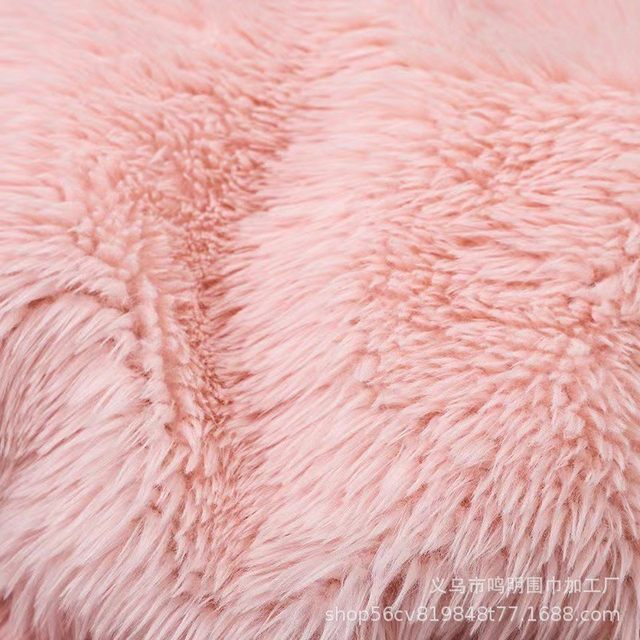 Rabbit Blanket Imitation Tuscan Leisure Cover Blanket Light Luxury Sofa Blanket Air Conditioning Blanket Thickened Warm Nap Fleece Blanket
