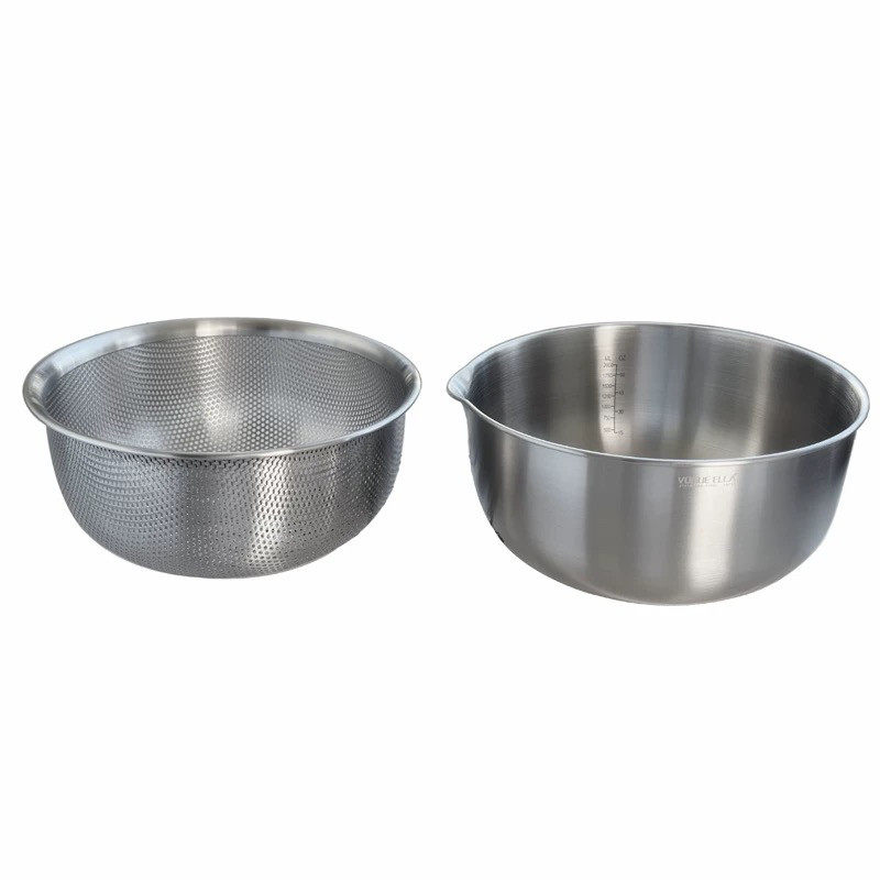 套装迷你304不锈钢沥水篮小洗水果盘过滤漏碗网篮淘米神器,淘宝优惠券,粉丝福利购,淘宝优惠卷