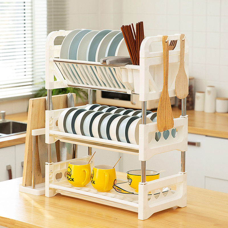 厨房碗筷收纳盒碗架沥水架放东西洗碗碗盘碗碟餐具筷子碗柜置物架,淘宝优惠券,粉丝福利购,淘宝优惠卷