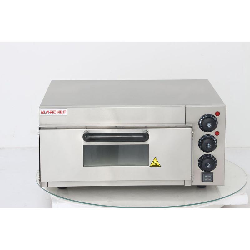 热销电烤箱商用专业烤披萨烘面包炉单层大容量烤炉家用小型焗摆户 - 图2