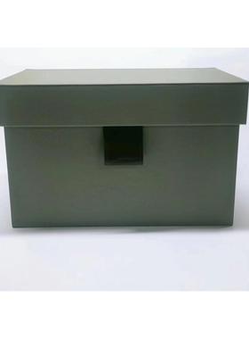 供应简约编织皮纹质储物收纳箱欧式样板房白米衣帽间储物盒批发