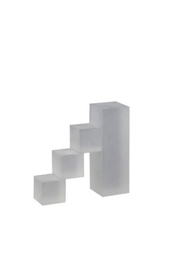 热销简约现代梯形水晶书档书靠书房样板房摆件客厅桌面轻奢欧式装