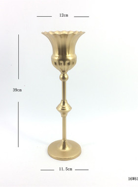 花店主桌花器西式复古花器桌面欧式摆件插花装饰台式艺高婚礼布置