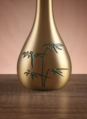 创意家居软装饰品轻奢摆件插花富贵竹瓶子北欧花瓶现代简约