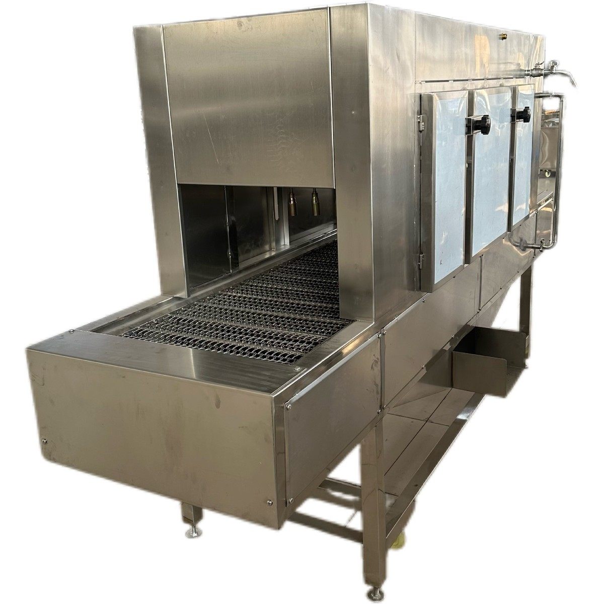 隧道式猪牛羊头蹄五花肉毛机大型带皮燎烧毛设备商用猪耳朵烧毛,淘宝优惠券,粉丝福利购,淘宝优惠卷