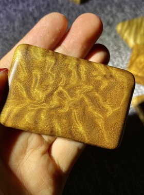 金丝楠木首饰牌小叶桢楠手把件水波纹龙胆纹阴沉原料吊坠车挂无事