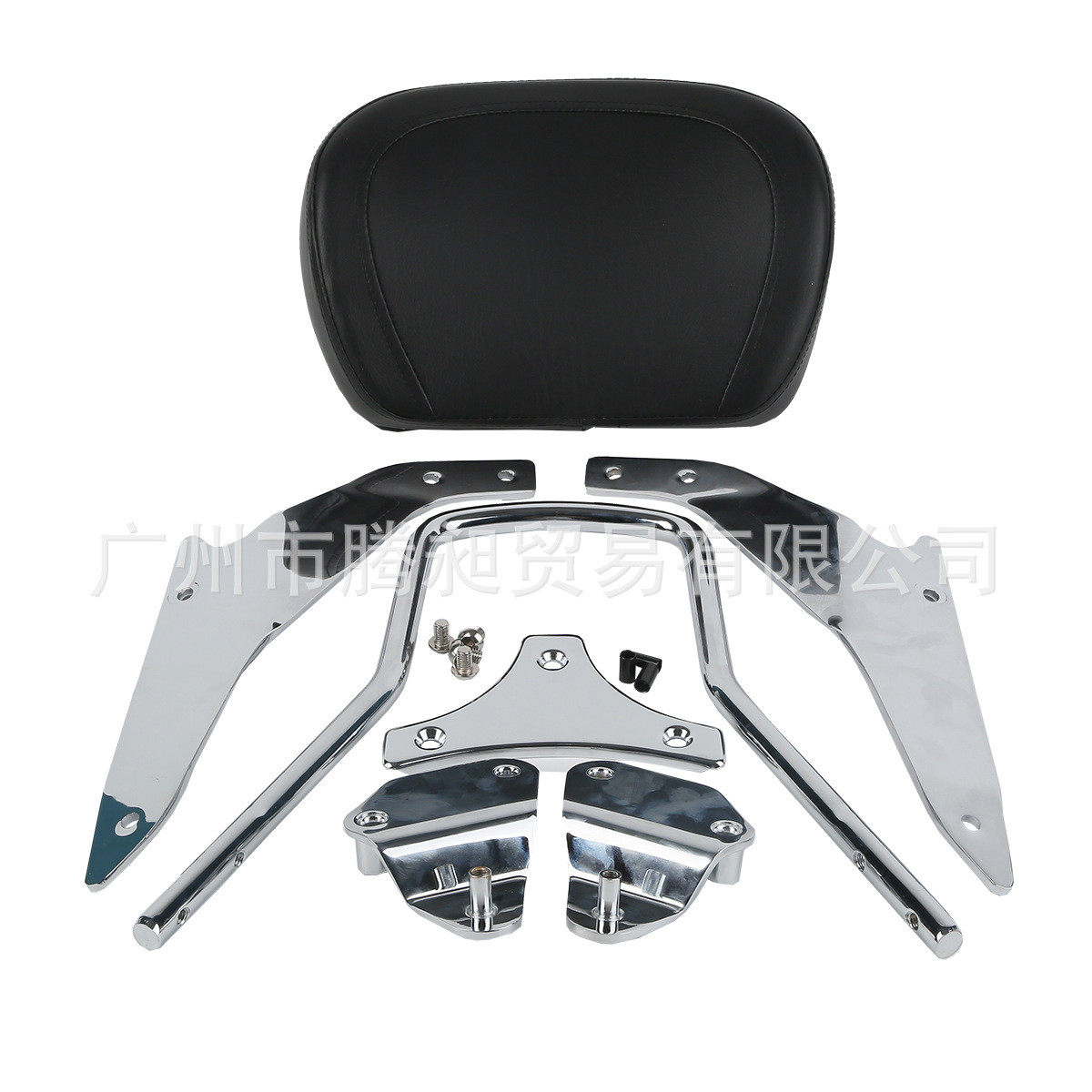 热销改装配件m109r靠背快拆卸后靠背后尾架乘客后改装 - 图2