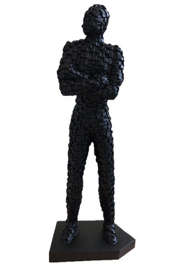 树脂工艺品马赛克人家居饰品摆件创意风格简欧现代样板间书房装饰