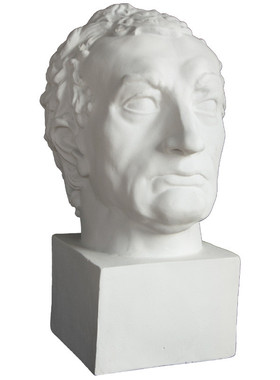 格达米那塔头石膏像塔头石膏头像美术教具画室雕塑装饰静物摆件