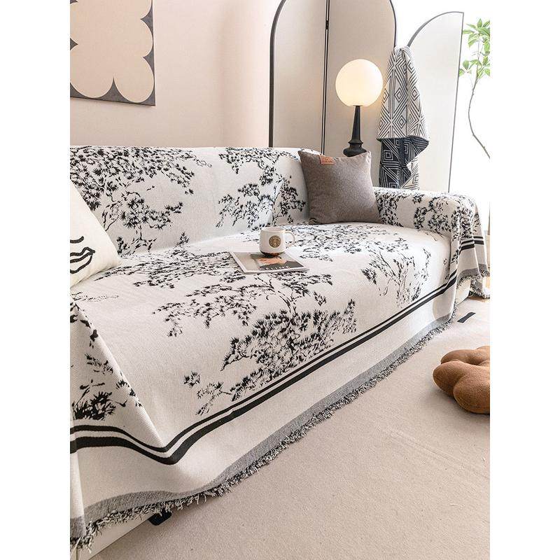 沙发垫套罩沙发巾盖布万能四季通用2024新款雪尼尔防滑盖毯防猫抓,淘宝优惠券,粉丝福利购,淘宝优惠卷