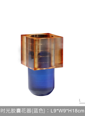 创意莫兰迪色客厅电视柜花器样板间家居拼接玄关餐桌摆放花瓶