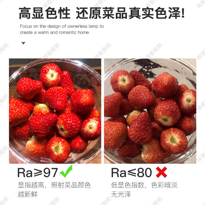 LED聚光灯e27射灯灯泡螺口调焦餐厅餐饮专用2700k高显色商用光源,淘宝优惠券,粉丝福利购,淘宝优惠卷