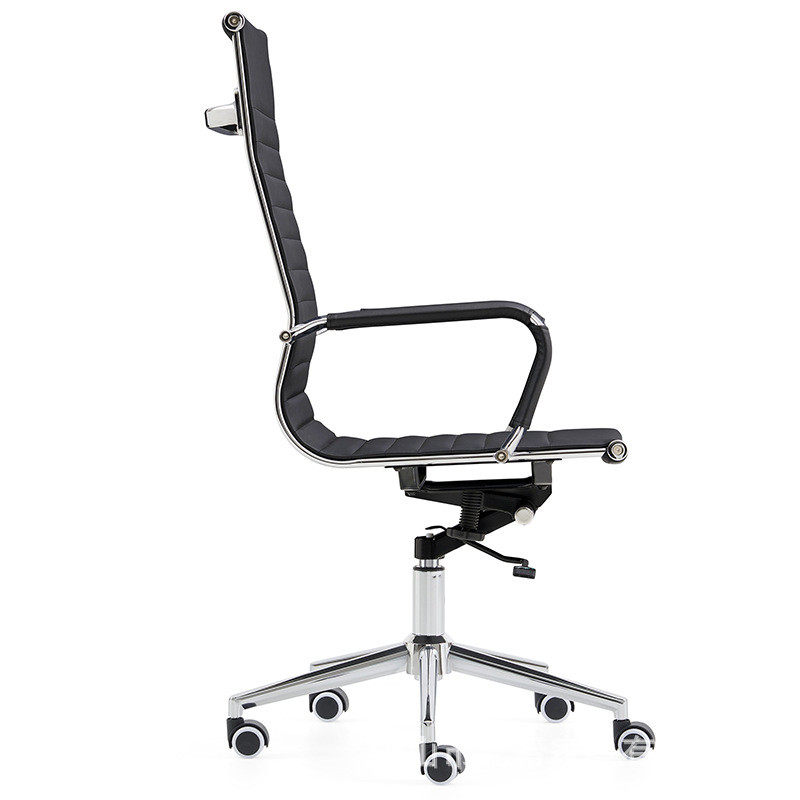 五金边条椅简约时尚办公椅开会会议椅皮椅升降旋转职员椅电脑椅,淘宝优惠券,粉丝福利购,淘宝优惠卷