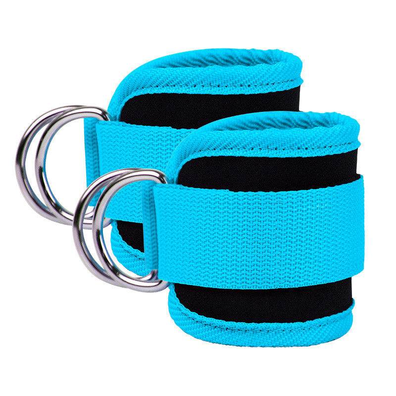 龙门架脚踝扣练臀练腿脚踝绑带配件健身脚套绑带脚腕脚部训练护具,淘宝优惠券,粉丝福利购,淘宝优惠卷