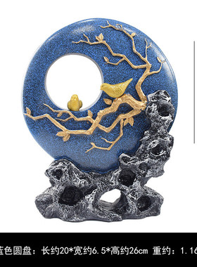 创意酒柜装饰品摆件北欧轻奢桌面工艺品摆设客厅玄关电视柜树脂鹿