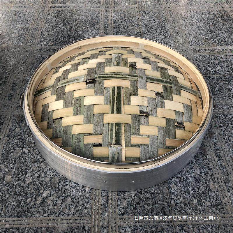 商用大蒸笼铝合金包边蒸笼加厚竹制蒸笼蒸格蒸包子馒头蒸笼脚,淘宝优惠券,粉丝福利购,淘宝优惠卷