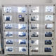 Power tool charging cabinet walkie-talkie intelligent charging cabinet password door opening handheld device safe battery charging cabinet