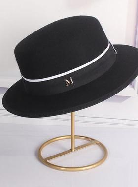 装饰品摆件衣帽间样板房衣柜衣帽间陈列男士女士装饰礼帽