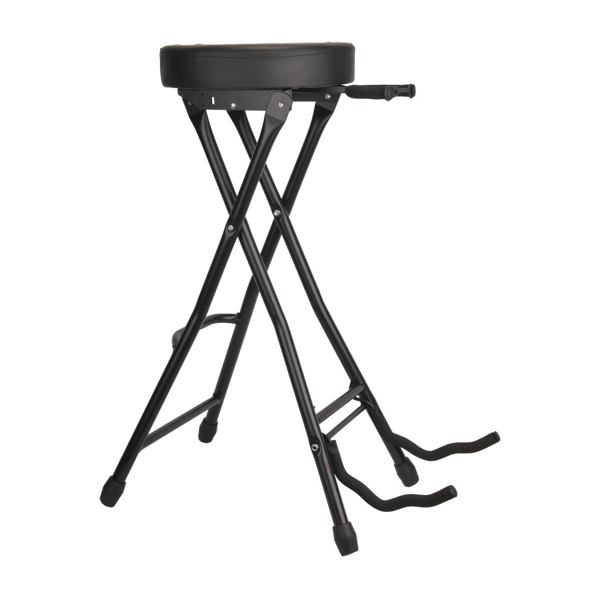 【可放吉他】古典民谣木吉他演奏凳酒吧演奏乐器琴凳椅两用吉他凳 - 图1