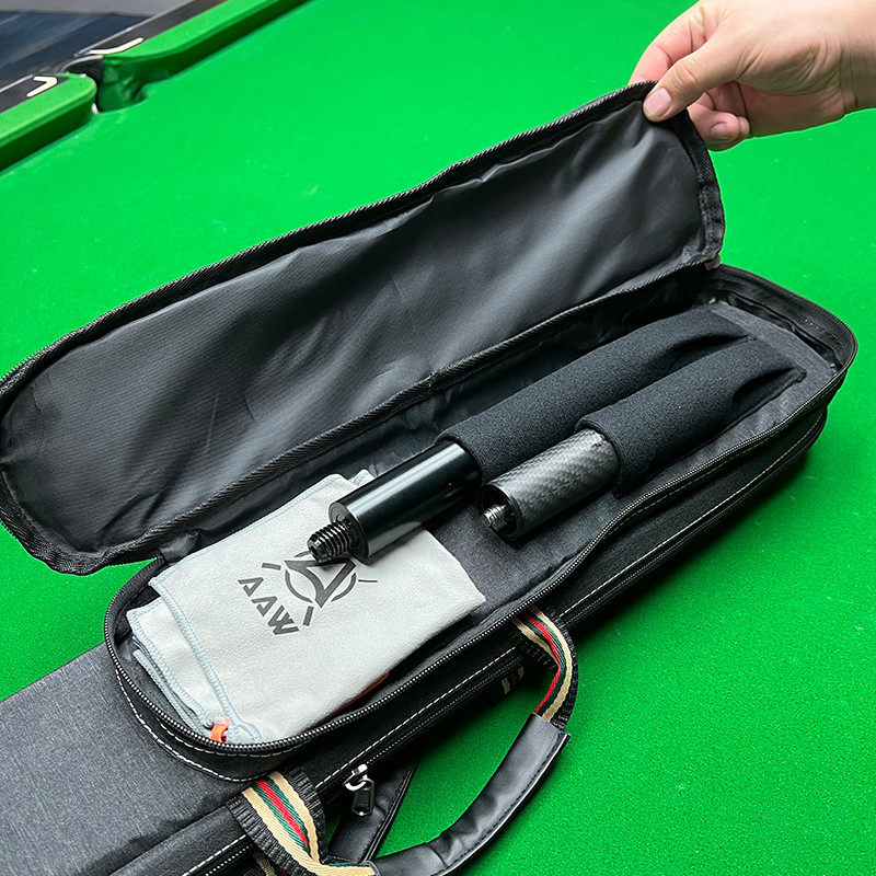 六孔台球杆包九球大头杆五孔袋二分之一加厚轻便手提肩背杆防泼水,淘宝优惠券,粉丝福利购,淘宝优惠卷