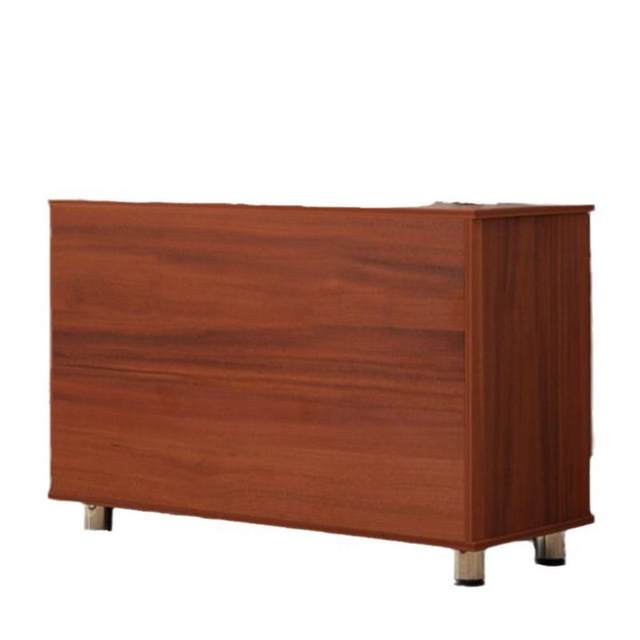 Office file cabinet with lock drawer cabinet balcony storage cabinet wooden floor-standing storage cabinet information cabinet mobile low cabinet
