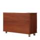 Office file cabinet with lock drawer cabinet balcony storage cabinet wooden floor-standing storage cabinet information cabinet mobile low cabinet