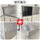 304 stainless steel storage mobile display cabinet mobile cabinet turnover box turnover truck dust-free clean workshop