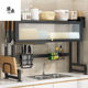 Stainless steel bowl rack kitchen water storage rack household bowl and dish pool dustproof with cabinet door bowl and dish storage factory direct sales