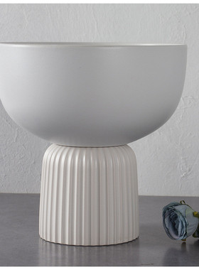 热推新中式蝴蝶兰专用花盆现代简约高端花瓶陶瓷家用兰花盆器