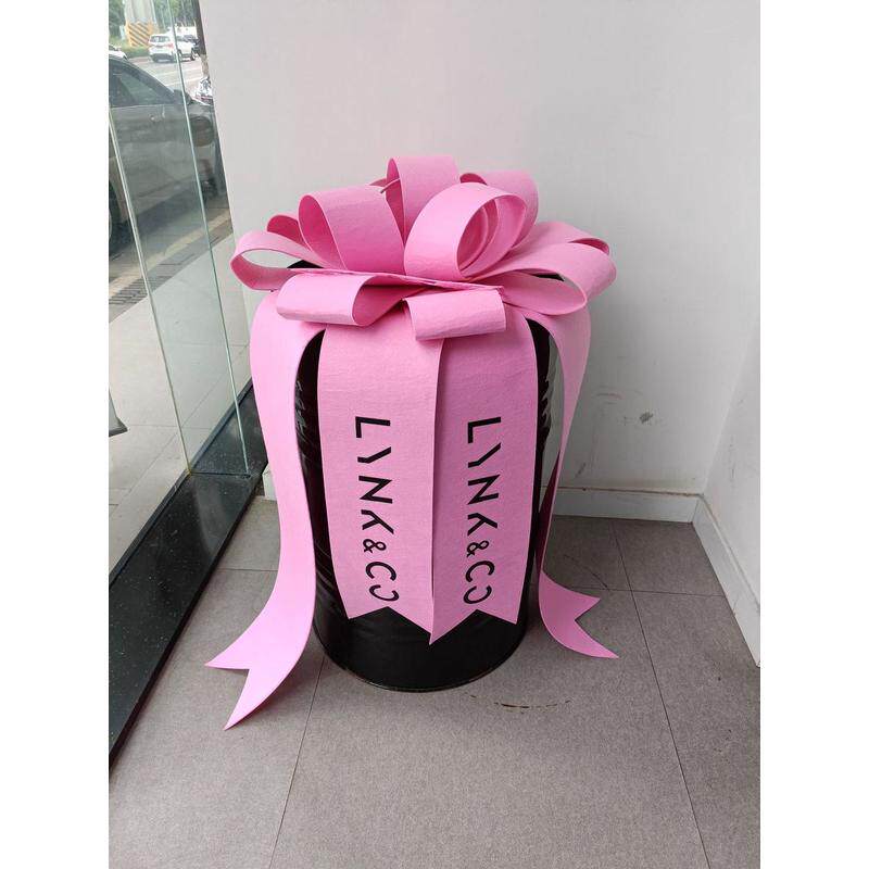 交车大红花印字车展花球布置蝴蝶结装饰礼花新车提交车仪式蝴蝶结,淘宝优惠券,粉丝福利购,淘宝优惠卷