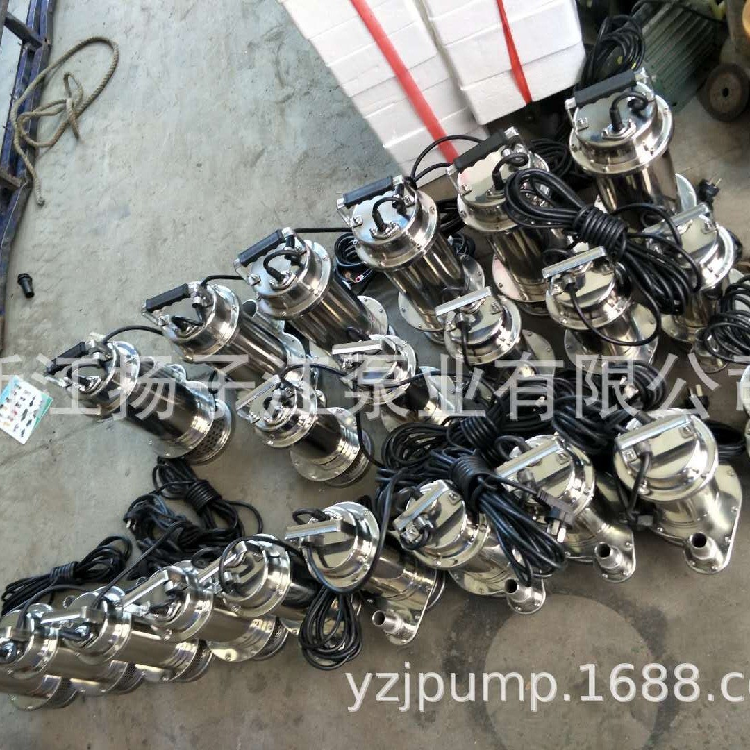 QDX不锈钢潜水泵农田排灌园林浇灌泵抽排工业积水泵养殖用水泵 - 图0