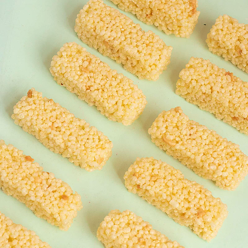 Суфа арахисовая манная крупа цельная коробка дверной комнаты цветочное слоёное печенье интернет-знаменитости рисовая ностальгия ностальгийный перекус перекусы досуг