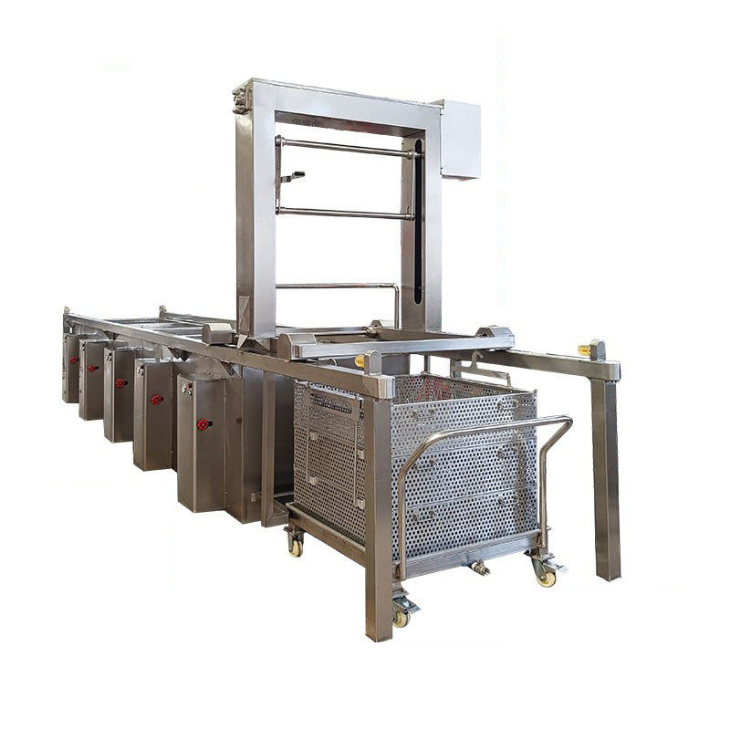 漂多联蜂窝卤煮锅鸡鸭酱肉熬煮锅预制菜加工设备蒸汽烫连续焯水锅,淘宝优惠券,粉丝福利购,淘宝优惠卷