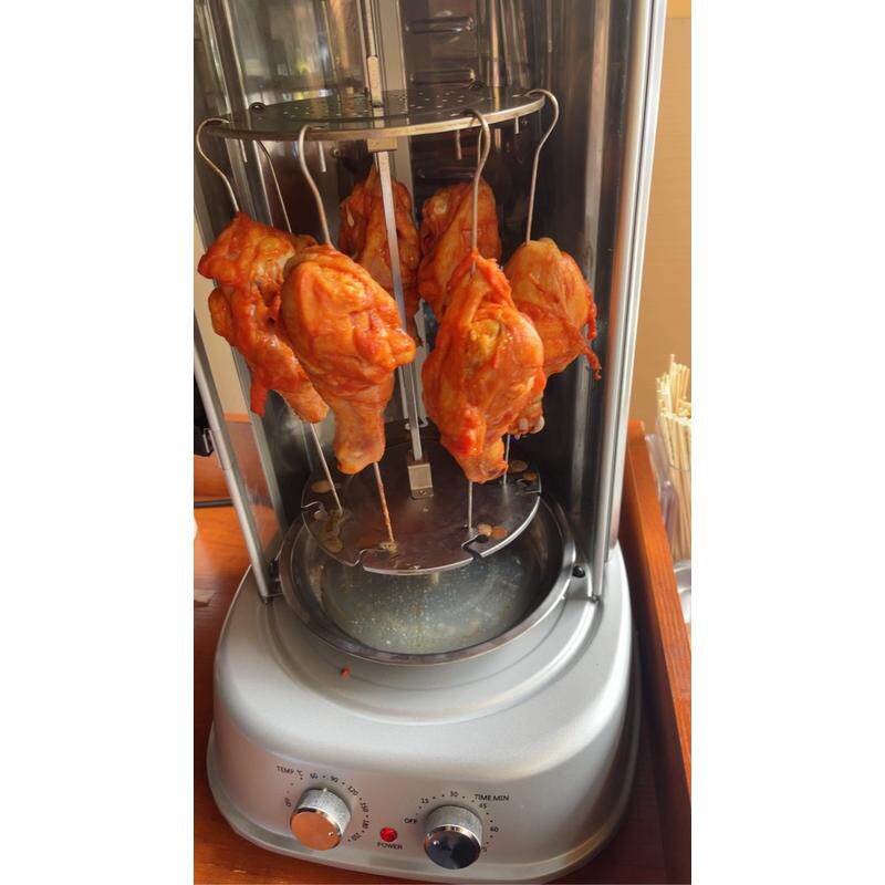 无烟旋转烤箱叉烧烤鸭炉烤肉全金属便携商用家庭多功能烤鸡炉烤串,淘宝优惠券,粉丝福利购,淘宝优惠卷