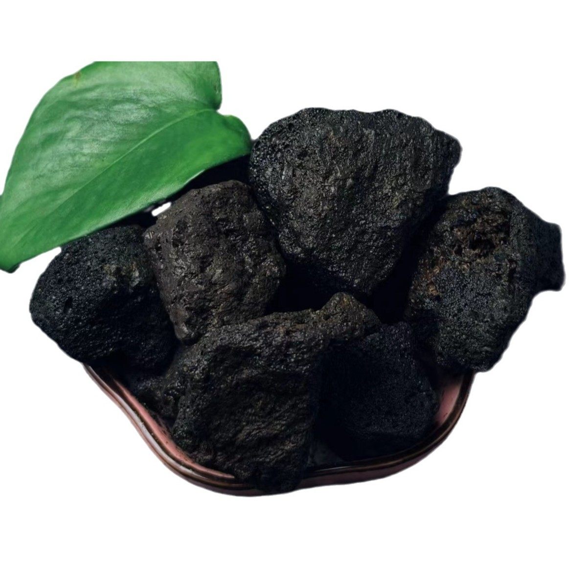 热销黑色火山石颗粒多肉铺面鱼缸水族造景植物透气保水规格多黑火,淘宝优惠券,粉丝福利购,淘宝优惠卷