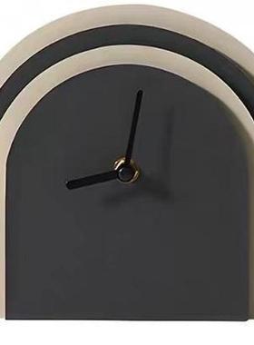 现代轻奢创意圆珠皮质棋盘玻璃单身贵族高级感设计感书房客厅摆件