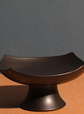 批发景德镇不含剑山中式小原流花日式禅意花盆器花道插花盘水培盆