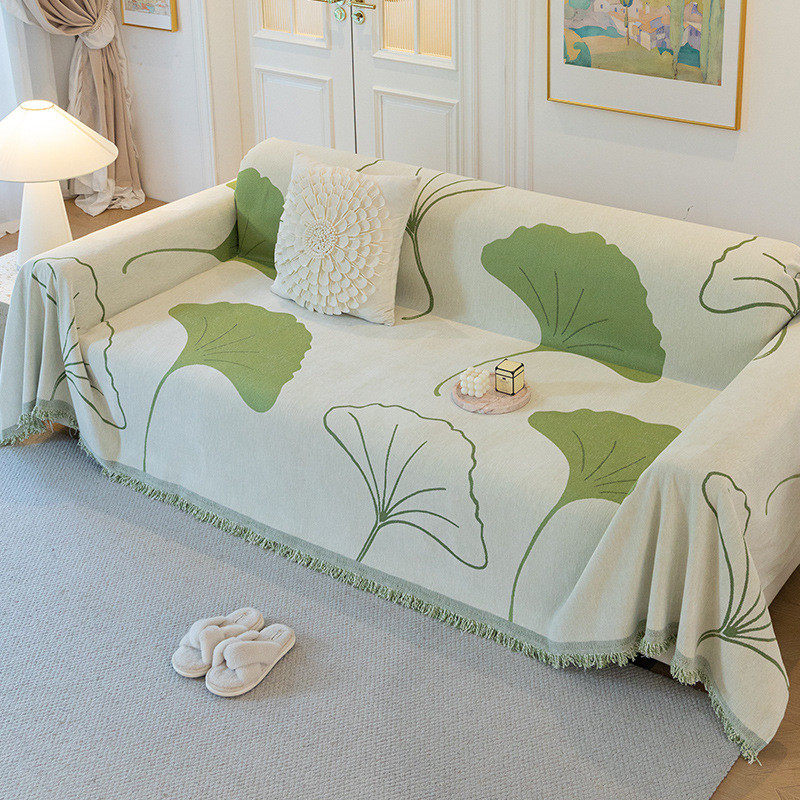 四季通用现代简约雪尼尔沙发巾一片式全包沙发盖布防滑耐脏沙发巾,淘宝优惠券,粉丝福利购,淘宝优惠卷