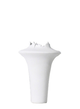 玄关极简黑白色陶瓷花瓶摆件客厅现代插花器样板房软装饰品摆设