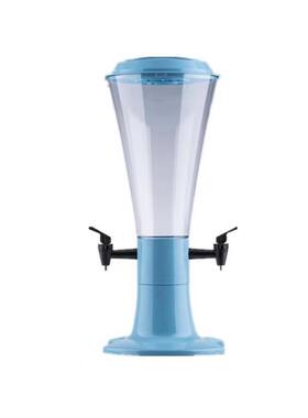 厂家直供398s双头发光带龙头炮ktv 酒吧 大排档酒塑料 分酒器