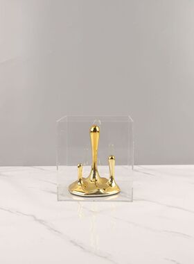 欧式电视柜树脂流体水滴摆件样板房创意客厅玄关酒柜家居软装饰品