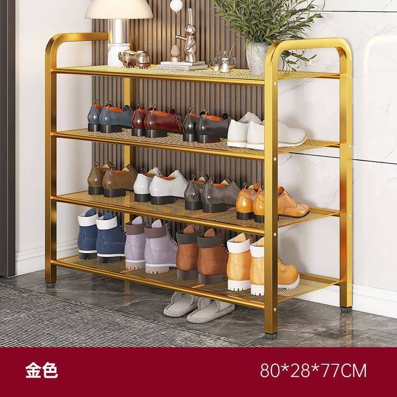 家用鞋柜鞋架铁艺鞋子收纳柜宿舍简易置地式多层收纳网片出租屋,淘宝优惠券,粉丝福利购,淘宝优惠卷