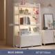 54n storage rack with door cabinet bookshelves iron art wall living room corner integrated multi-layer storage storage rack supermarket