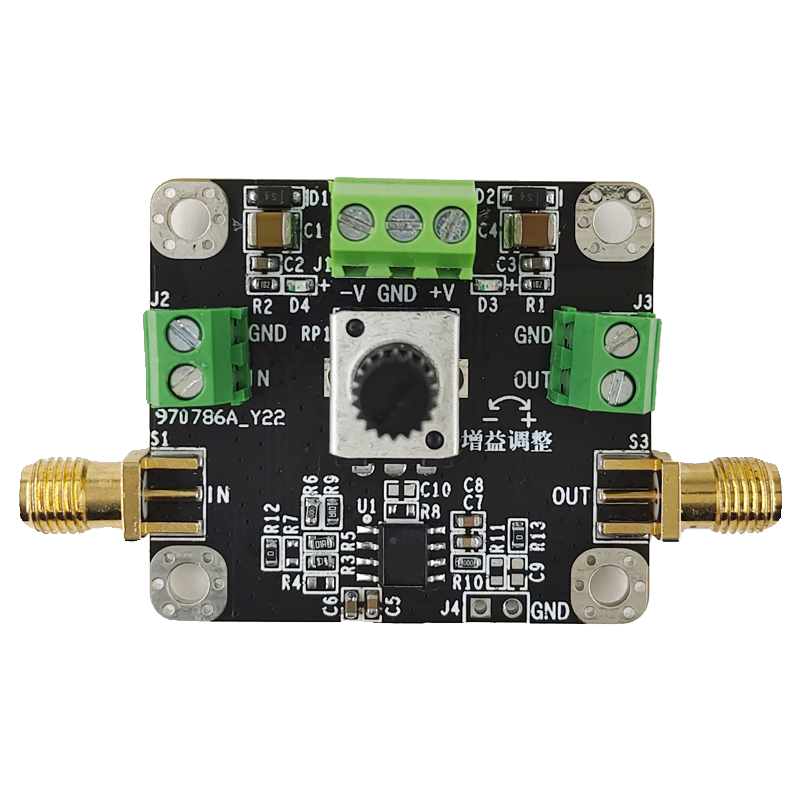 OPA1611模块 低噪声低失真精密 音频前置前级可调运算放大器模块 - 图3