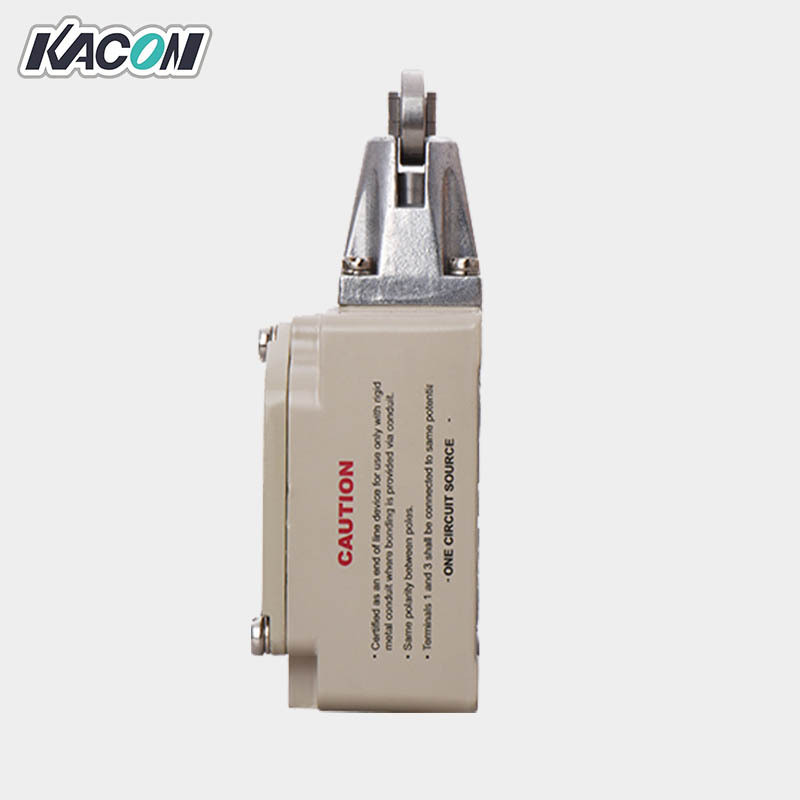 现货批发Kacon凯昆ZXL-302行程12A金属滚轮IP67防水限位开关 微动 - 图1