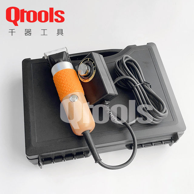 Tufting carpet pusher speed regulation 200w tufting hair trimmer high power carpet trimming tool