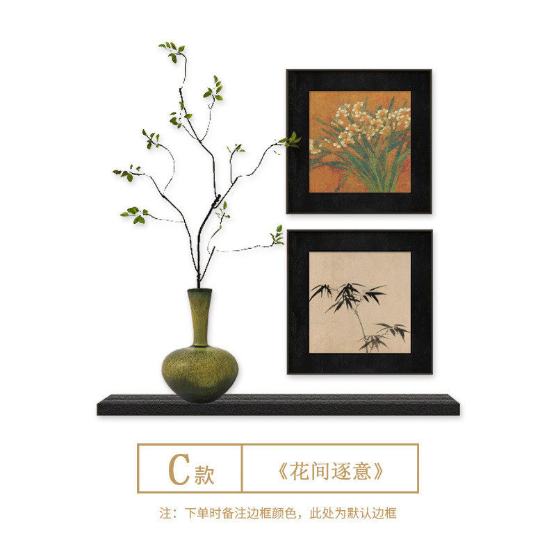 中古风餐厅装饰画小众艺术玄关走廊过道挂画复古壁画背景墙面餐桌,淘宝优惠券,粉丝福利购,淘宝优惠卷